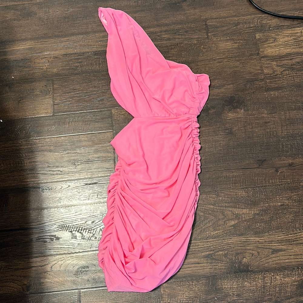 Hello molly Barbie pink one should slit dress